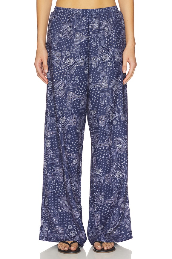 view 1 of 6 Amadee Pant in Navy