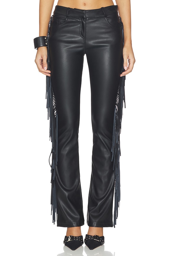 view 2 of 6 KARINA 바지 in Black