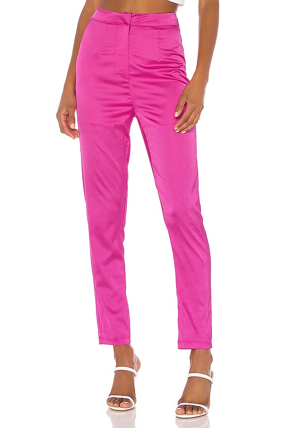 【新品未使用】完売Otona satin pants(pink) Endless Moment Pant Set - Pink | Fashion Nova