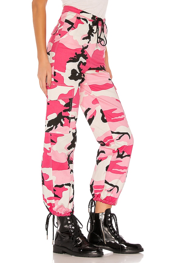view 2 of 4 Jada Camo Pants in Pink Camo