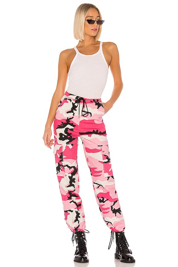 Superdown Jada Camo Pants | superdown