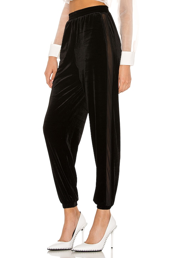 view 2 of 4 СПОРТИВНЫЕ БРЮКИ CANDACE in Black