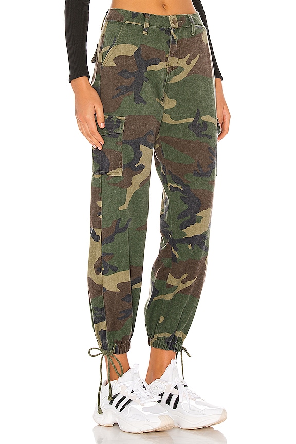 view 2 of 4 БРЮКИ-ДЖОГЕРЫ KAYLA in Camo