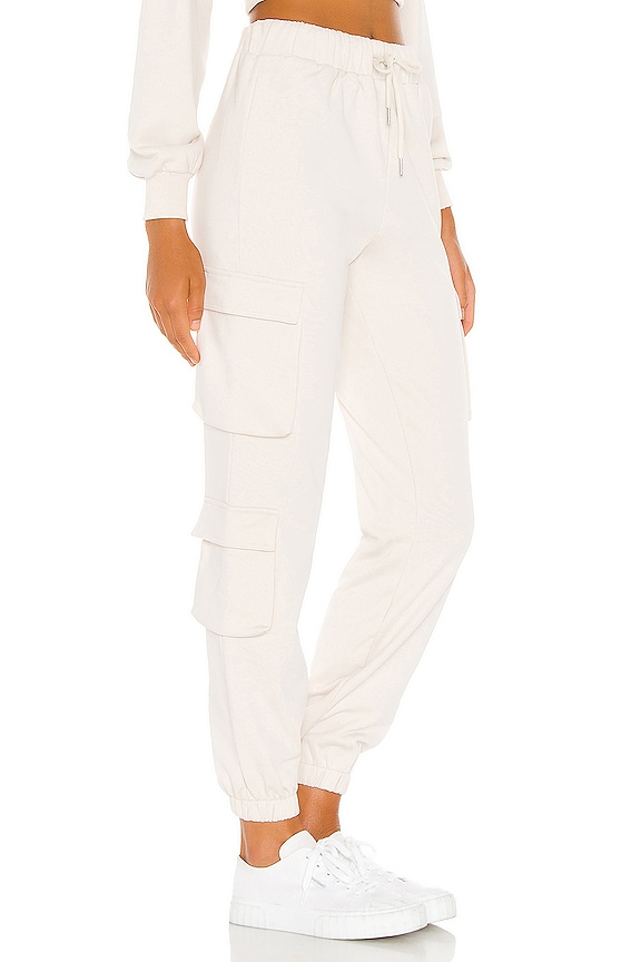 view 2 of 5 Bethany Cargo Sweatpant in Beige