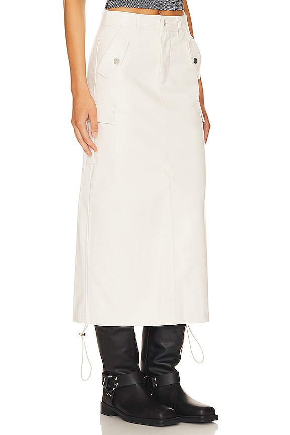 view 2 of 4 CARGO 스커트 in Cream