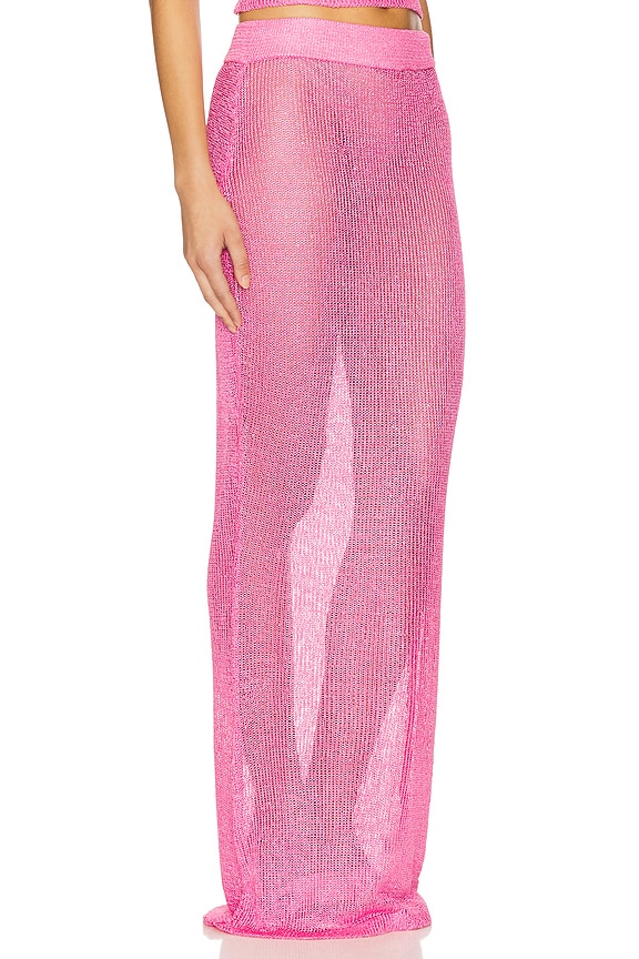view 2 of 6 Miranda Maxi Skirt in Pink