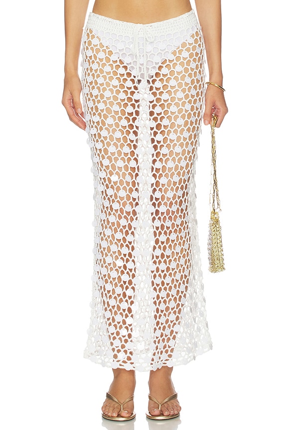 view 1 of 6 JUPE DINAH in White
