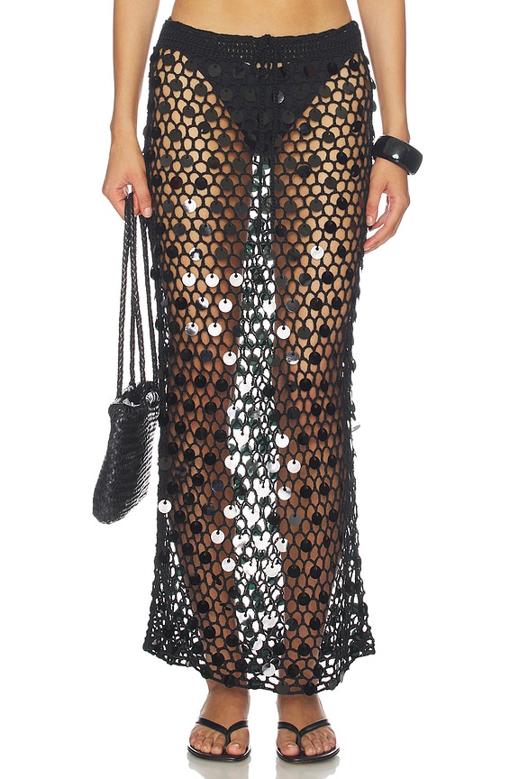 view 1 of 6 JUPE DINAH in Black