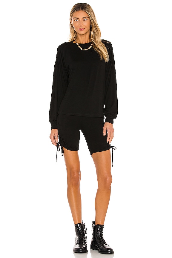 view 1 of 3 Nissa Short Set in Black