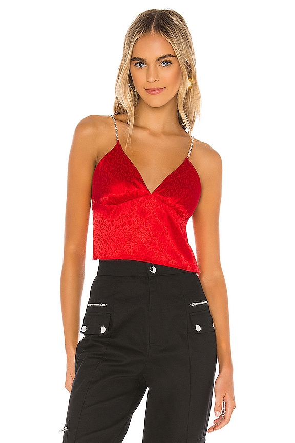 Clementine Embossed Top