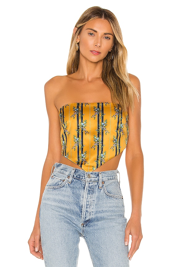 Superdown Sophia Bandana Top | superdown