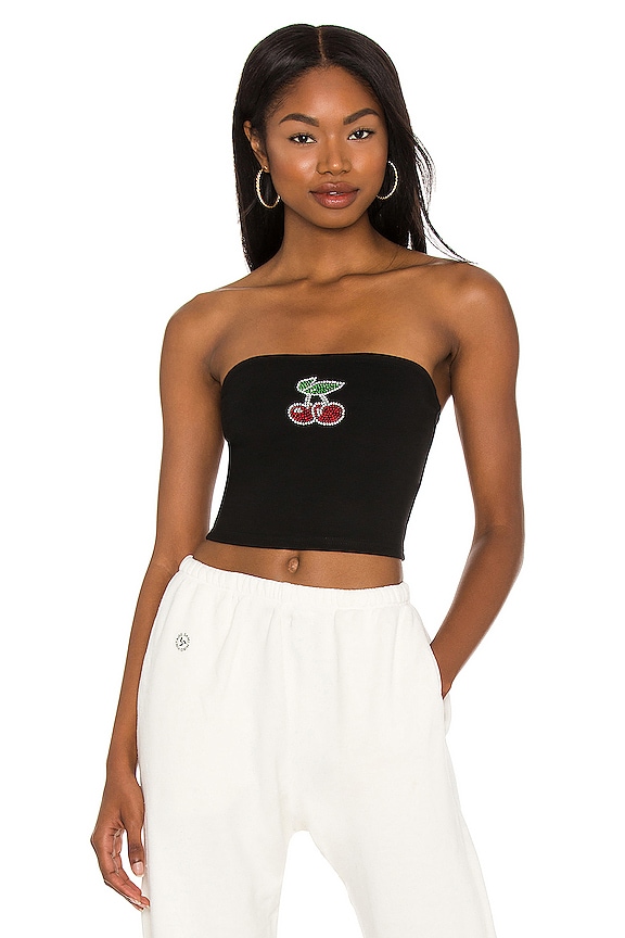 view 1 of 5 Marlie Tube Top in Black