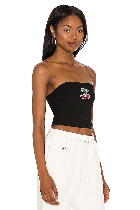 view 2 of 5 Marlie Tube Top in Black