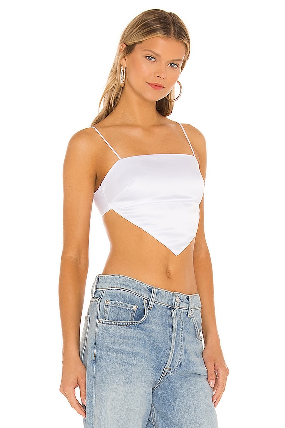 view 2 of 4 CINDY 탑 in White