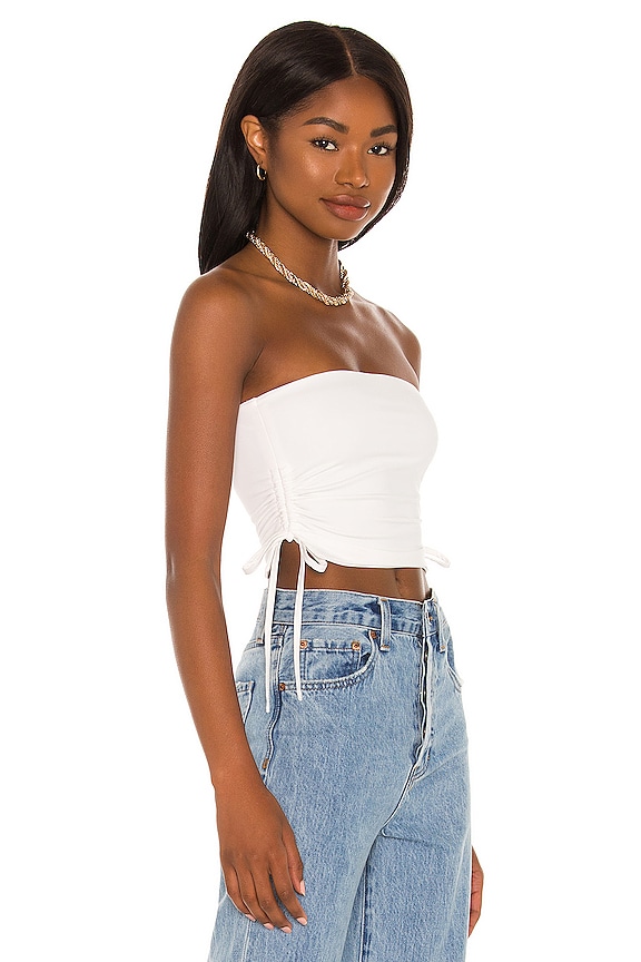 view 2 of 4 TOP SIN TIRANTES SAVY in White