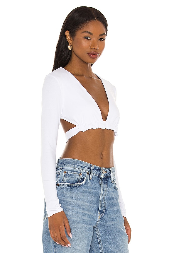 view 2 of 4 MAYA トップ in White