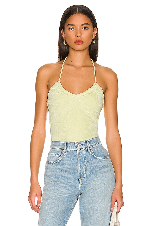 view 1 of 4 Marsha Scoop Top in Yellow
