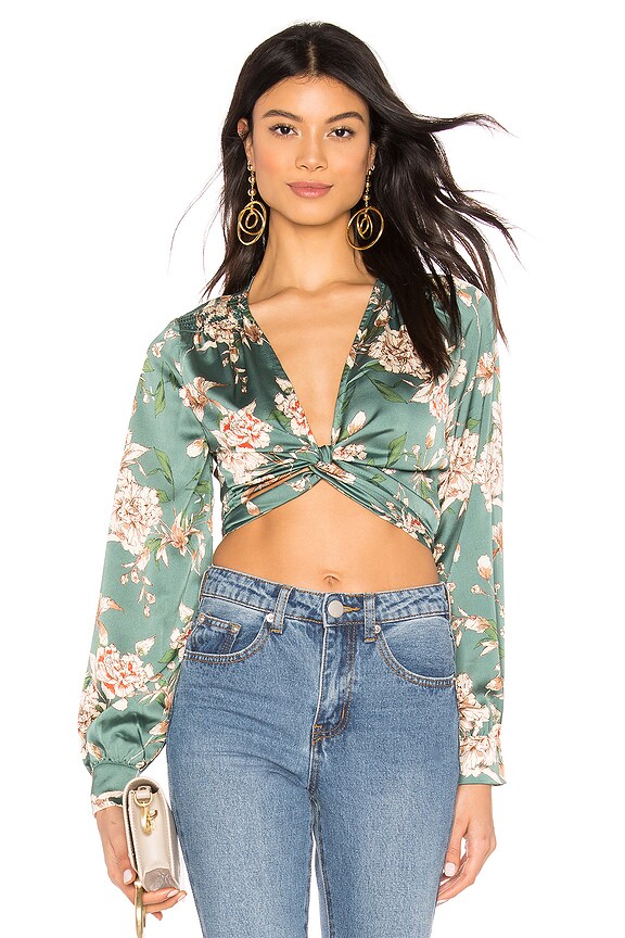 view 2 of 5 REMY 랩 탑 in Teal Floral