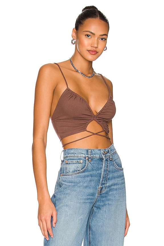 view 2 of 4 ТОП DALIAH in Brown