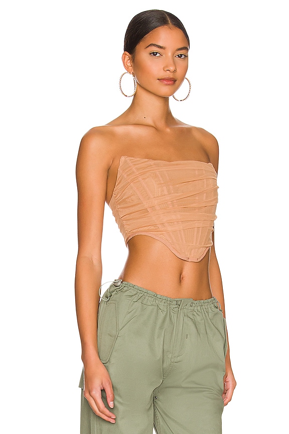 view 2 of 4 SAVANNAH 탑 in Nude