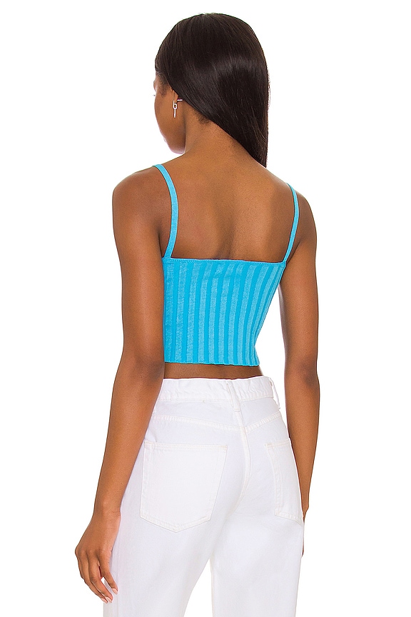 CARLAILA S/S HIGH LOW TOP main image 1
