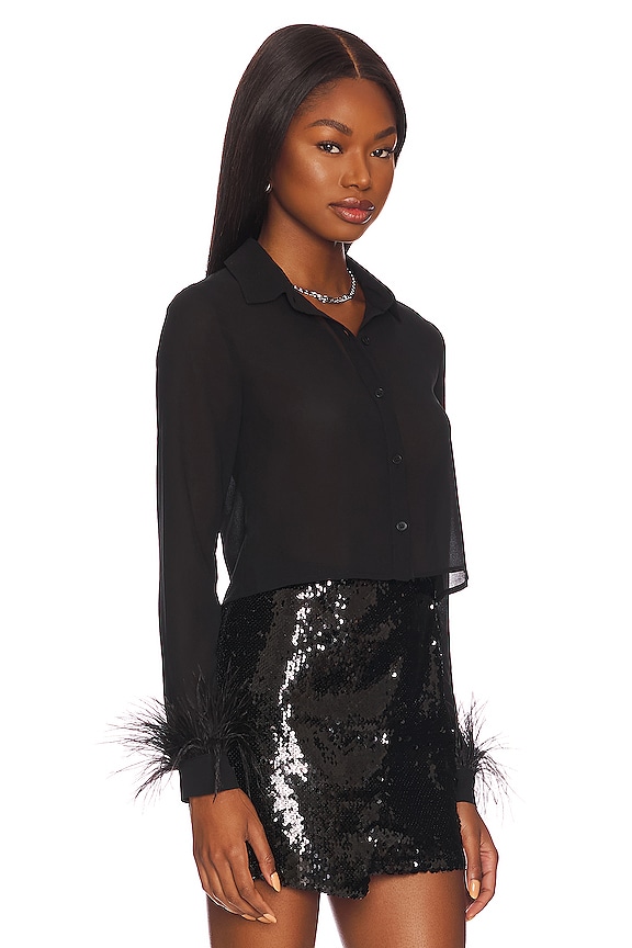 view 2 of 4 ANNIE 탑 in Black