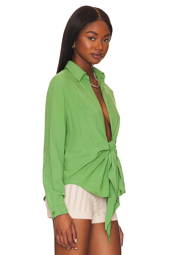 view 2 of 4 JORDYN トップ in Green