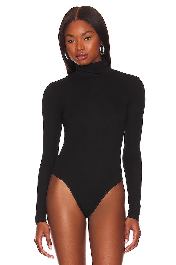 view 2 of 5 BODY DE CUELLO ALTO EDITH in Black