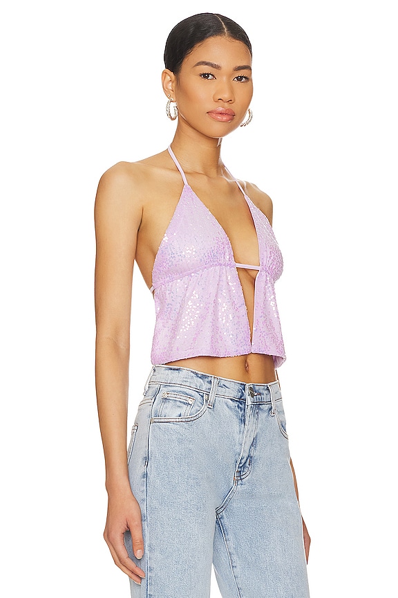 view 2 of 5 Marilena Top in Purple