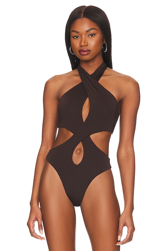 Superdown Diona Cut Out Bodysuit | superdown