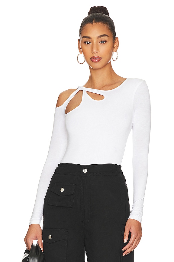 view 1 of 6 YESENIA ボディスーツ in White