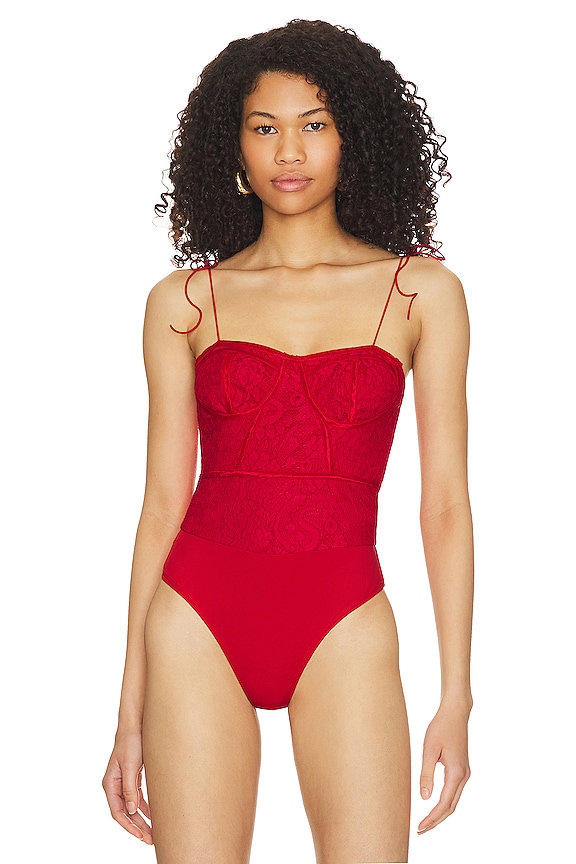 view 2 of 5 BODY STASIA in Red