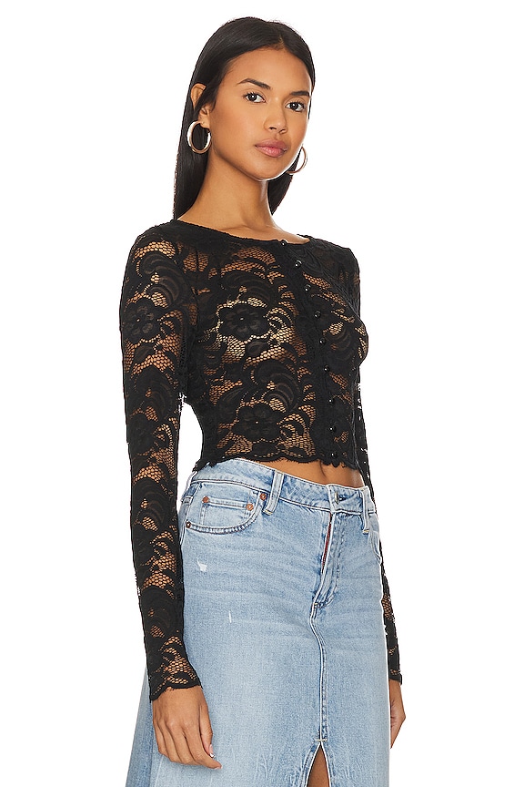 view 2 of 4 Elowen Top in Black