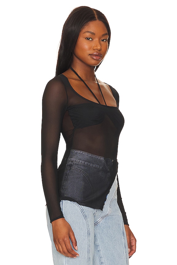 view 2 of 4 ТОП SHANIA in Black