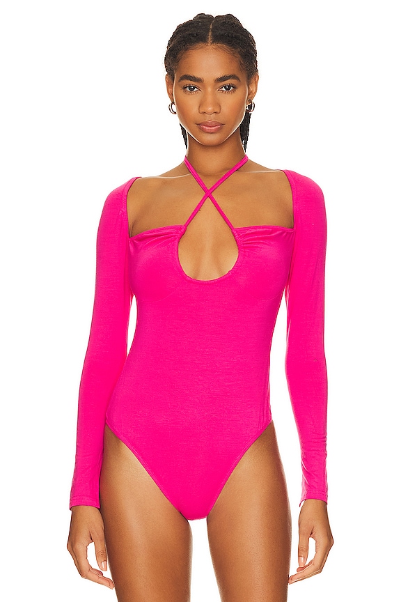 view 2 of 5 STORME ボディスーツ in Pink