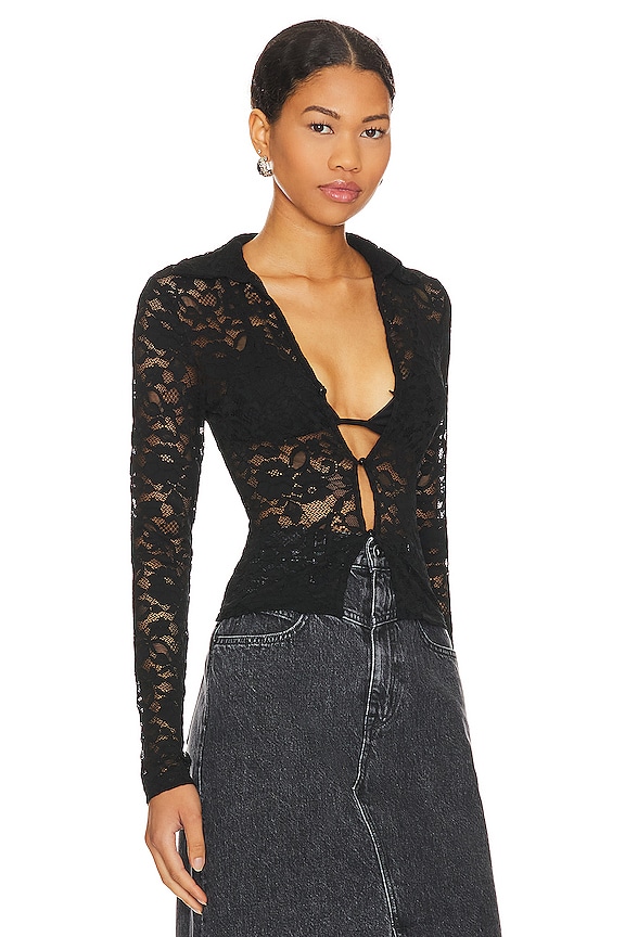 view 2 of 4 THORA トップ in Black