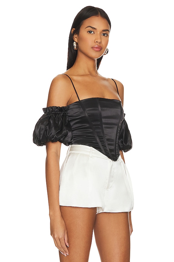 view 2 of 4 PHOEBE トップ in Black