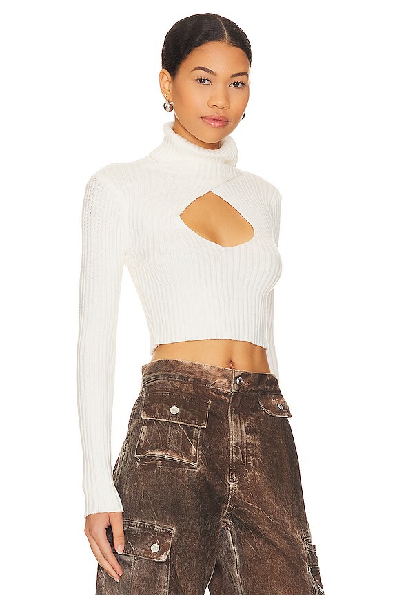 view 2 of 4 FRANKIE 탑 in White