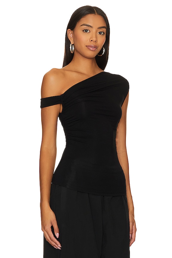 view 2 of 4 Moxie Top in Black