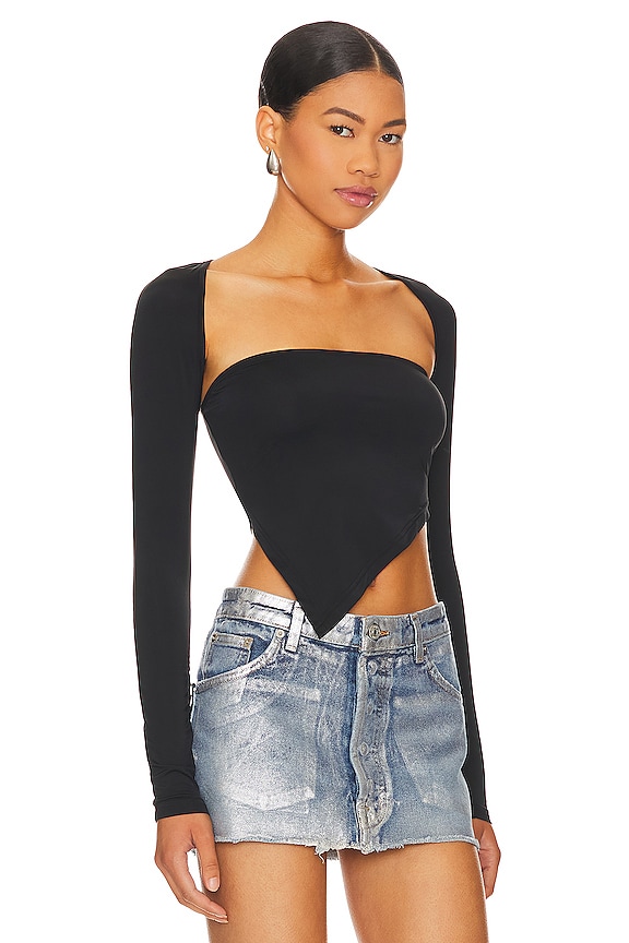Superdown Dax Shrug Top | superdown