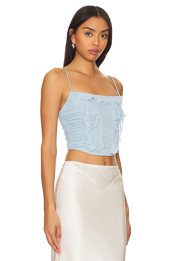 view 2 of 4 Caroline Top in Steel