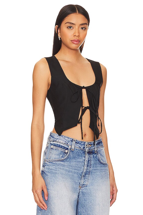 view 2 of 4 GILET REESE in Black