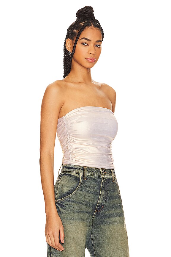 view 2 of 4 ТОП БЕЗ БРЕТЕЛЕК DEMI in Gold