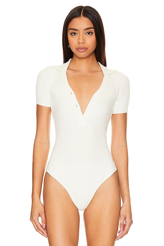 view 2 of 5 BODY ANDJA BUTTON DOWN in White