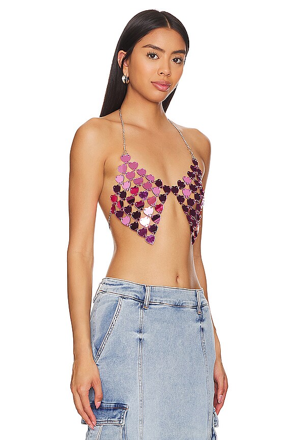 view 2 of 4 Jayla Top in Pink
