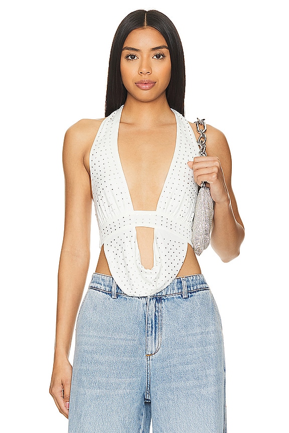 view 1 of 5 Jazlyn Top in White