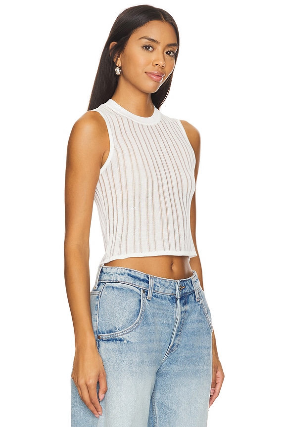 view 2 of 5 Riley Top in Ivory