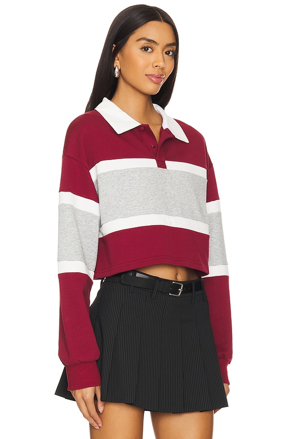 view 2 of 4 Juliet Cropped Polo in Multi