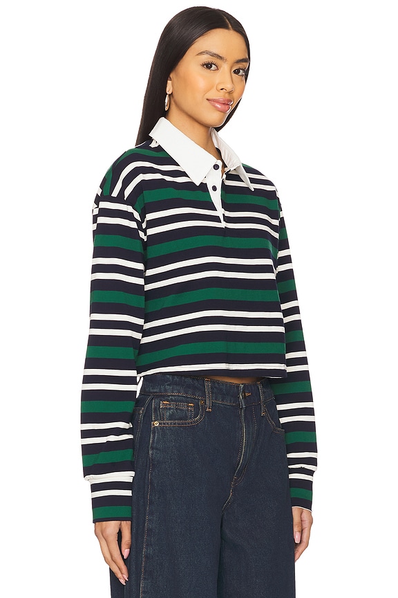 view 2 of 4 ТОП MASON in Navy & Green