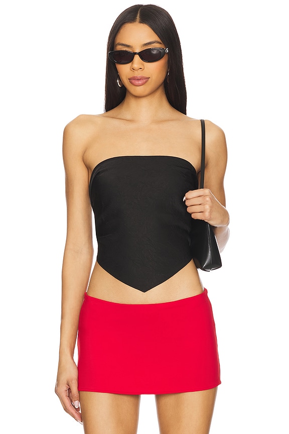 view 1 of 4 Cosima Top in Black